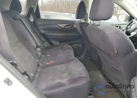 2016 Nissan Rogue S z USA, uszkodzony, nr VIN JN8AT2MV4GW147916